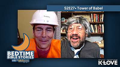 Bedtime Bible Stories S2E27: Tower of Babel