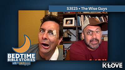 Bedtime Bible Stories: The Wise Guys