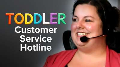 Toddler Customer Service Hotline (A Mother’s Day Comedy)